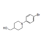 [1-(4-Bromophenyl)piperidin-4-yl]methanol