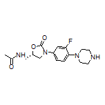 (S)-N-[[3-[3-Fluoro-4-(piperazin-1-yl)phenyl]-2-oxooxazolidin-5-yl]methyl]acetamide