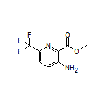 Methyl 3-Amino-6-(trifluoromethyl)picolinate