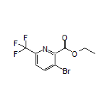 Ethyl 3-Bromo-6-(trifluoromethyl)picolinate