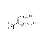 3-Bromo-6-(trifluoromethyl)pyridine-2-methanol