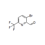 3-Bromo-6-(trifluoromethyl)picolinaldehyde