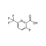 3-Fluoro-6-(trifluoromethyl)picolinic Acid