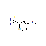 4-Methoxy-2-(trifluoromethyl)pyridine