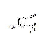 6-Amino-2-(trifluoromethyl)nicotinonitrile