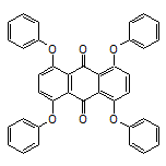 1,4,5,8-Tetraphenoxyanthraquinone