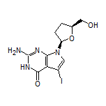 7-Deaza-2’,3’-dideoxy-7-iodoguanosine