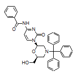 N-[1-[(2R,6S)-6-(Hydroxymethyl)-4-tritylmorpholin-2-yl]-2-oxo-1,2-dihydropyrimidin-4-yl]benzamide