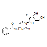 N4-Benzoyl-2’-deoxy-2’-fluorocytidine