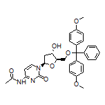 N4-Acetyl-5’-O-(4,4’-dimethoxytrityl)-2’-deoxycytidine