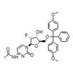 N4-Acetyl-5’-O-(4,4’-dimethoxytrityl)-2’-fluoro-2’-deoxycytidine