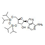 3’,5’-O-(1,1,3,3-Tetraisopropyldisiloxane-1,3-diyl)adenosine