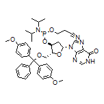 5’-O-(4, 4’-Dimethoxytrityl)-2’-deoxyinosine-3’-(2-cyanoethyl-N,N-diisopropyl)phosphoramidite