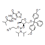 5’-O-(4, 4’-Dimethoxytrityl)-2’-fluoro-N2-isobutyryl-2’-deoxyguanosine-3’-(2-cyanoethyl-N,N-diisopropyl)phosphoramidite