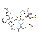 N2-[(Dimethylamino)methylene]-5’-O-(4, 4’-dimethoxytrityl)-2’-O-methylguanosine-3’-(2-cyanoethyl-N,N-diisopropyl)phosphoramidite