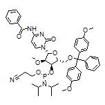 N4-Benzoyl-5’-O-(4, 4’-dimethoxytrityl)-2’-O-methylcytidine-3’-(2-cyanoethyl-N,N-diisopropyl)phosphoramidite