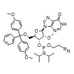 5’-O-(4, 4’-Dimethoxytrityl)-2’-O-methylinosine-3’-(2-cyanoethyl-N,N-diisopropyl)phosphoramidite