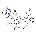 N6-Benzoyl-5’-O-(4, 4’-dimethoxytrityl)-2’-O-(2-methoxyethyl)adenosine-3’-(2-cyanoethyl-N,N-diisopropyl)phosphoramidite