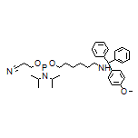 2-Cyanoethyl [6-[[(4-methoxyphenyl)diphenylmethyl]amino]hexyl] Diisopropylphosphoramidite