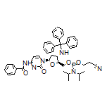 N4-Benzoyl-3’-(trityl)amino-2’,3’-dideoxycytidine-5’-(2-cyanoethyl-N,N-diisopropyl)phosphoramidite