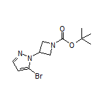 1-(1-Boc-3-azetidinyl)-5-bromopyrazole