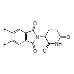 2-(2,6-Dioxopiperidin-3-yl)-5,6-difluoroisoindoline-1,3-dione