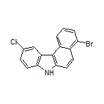 4-Bromo-10-chloro-7H-benzo[c]carbazole