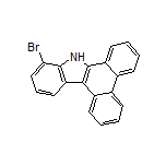 10-Bromo-9H-dibenzo[a,c]carbazole