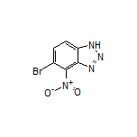 5-Bromo-4-nitro-1H-benzo[d][1,2,3]triazole