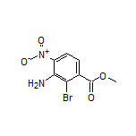 Methyl 3-Amino-2-bromo-4-nitrobenzoate