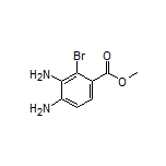 Methyl 3,4-Diamino-2-bromobenzoate