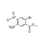 Methyl 5-Amino-2-bromo-4-nitrobenzoate