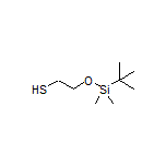 2-[(tert-Butyldimethylsilyl)oxy]ethanethiol