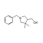 1-Benzyl-4,4-dimethyl-3-(hydroxymethyl)pyrrolidine