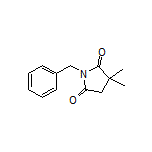 1-Benzyl-3,3-dimethylpyrrolidine-2,5-dione