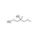 3-Mercapto-3-methyl-1-hexanol
