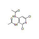 N,N’-(2,6-Dichloropyridine-3,4-diyl)diacetamide