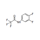 N-(3,4-Difluorophenyl)-2,2,2-trifluoroacetamide