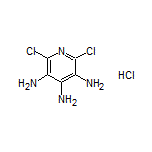 2,6-Dichloropyridine-3,4,5-triamine Hydrochloride