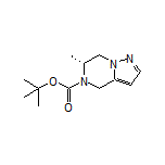 (R)-5-Boc-6-methyl-4,5,6,7-tetrahydropyrazolo[1,5-a]pyrazine