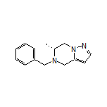 (R)-5-Benzyl-6-methyl-4,5,6,7-tetrahydropyrazolo[1,5-a]pyrazine