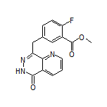 Methyl 2-Fluoro-5-[(5-oxo-5,6-dihydropyrido[2,3-d]pyridazin-8-yl)methyl]benzoate