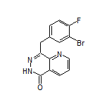 8-(3-Bromo-4-fluorobenzyl)pyrido[2,3-d]pyridazin-5(6H)-one