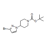 1-Boc-4-(3-bromo-1-pyrazolyl)piperidine