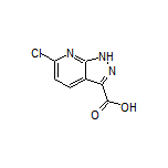 6-Chloro-1H-pyrazolo[3,4-b]pyridine-3-carboxylic Acid