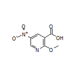 2-Methoxy-5-nitronicotinic Acid