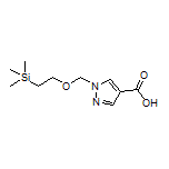 1-[[2-(Trimethylsilyl)ethoxy]methyl]-1H-pyrazole-4-carboxylic Acid