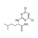 (S)-2-[(4,6-Dichloro-1,3,5-triazin-2-yl)amino]-N,5-dimethylhexanamide