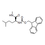 (S)-2-(Fmoc-amino)-N,5-dimethylhexanamide