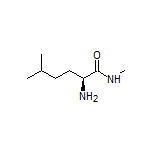 (S)-2-Amino-N,5-dimethylhexanamide